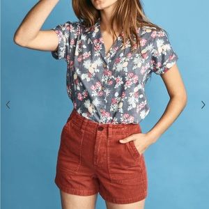 Marine Layer x Lost & Found Ashbury Short in Brick 10